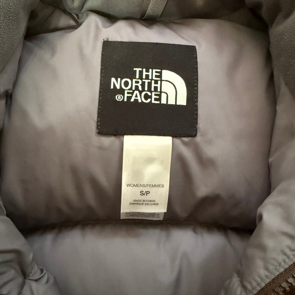 North Face Nupste 700 Puffer in Brown - Picture 4 of 7